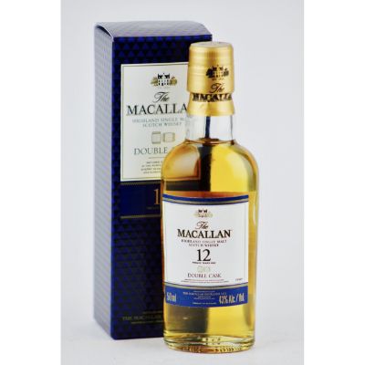 Macallan Scotch Double Cask, 12 Year 50ml