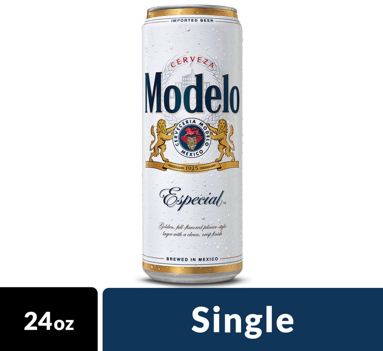 Modelo Especial Mexican Lager 24 Oz Can