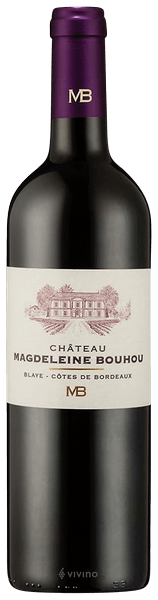 Magdeleine Bouhou Blaye - Cotes de Bordeaux