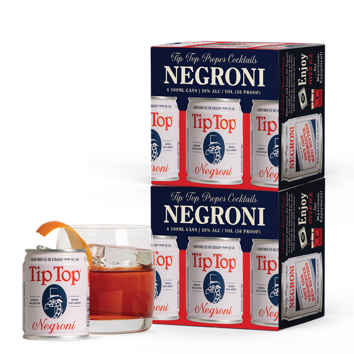 Tip Top Proper Cocktails Gin Negroni  100ml