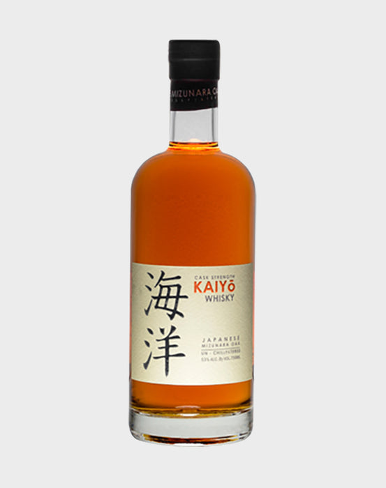 Kaiyo Mizunara Oak Cask Strength Japanese Whisky