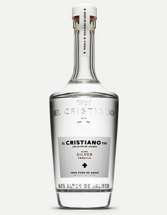 El Cristiano Silver Tequila