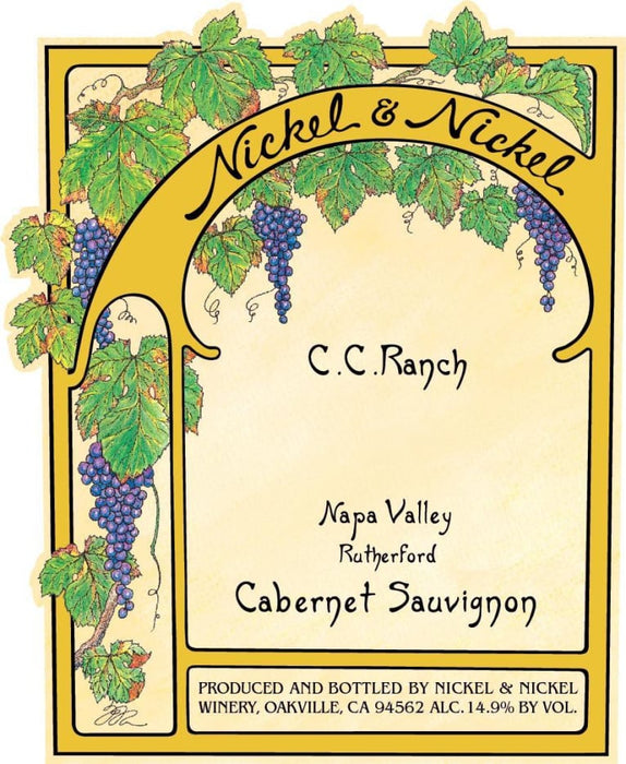 Nickel & Nickel C. C. Ranch Cabernet Sauv. 2019 Napa Valley