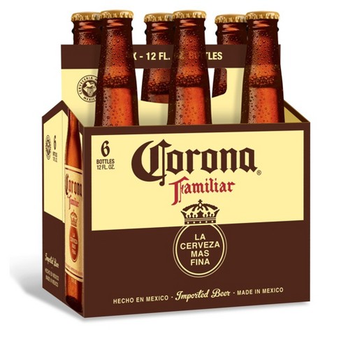 Corona Familiar 6 Pk 12 Oz.