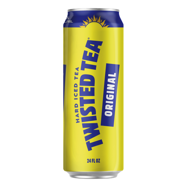 Twisted Tea Hard Iced Tea Original 24 Oz Can