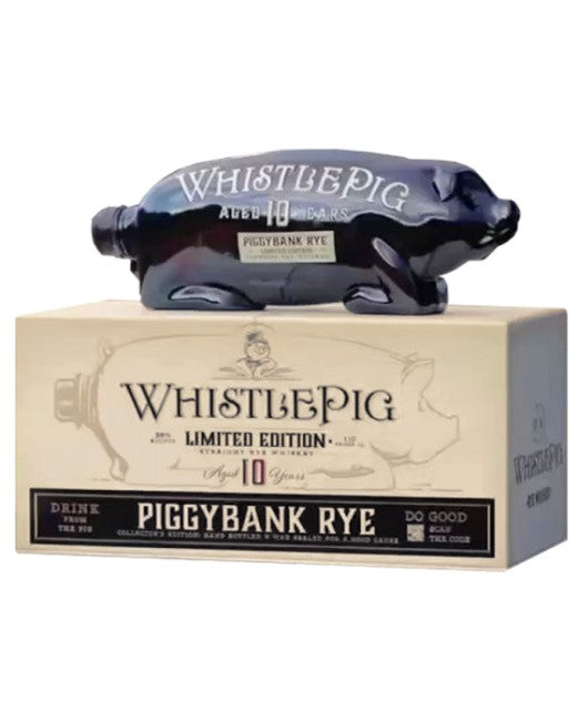 Whistle pig - Piggybank 10 Year Rye (Allocated) (1L)