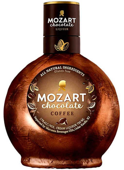 Mozart Chocolate Coffee Cream Liqueur 750ml