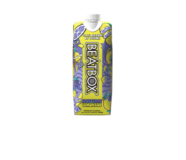Beatbox Blueberry Lemonade