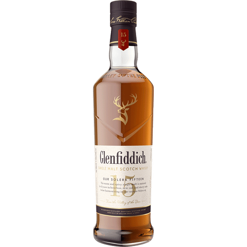 glenfiddich 15 year old solera reserve single malt scotch whisky