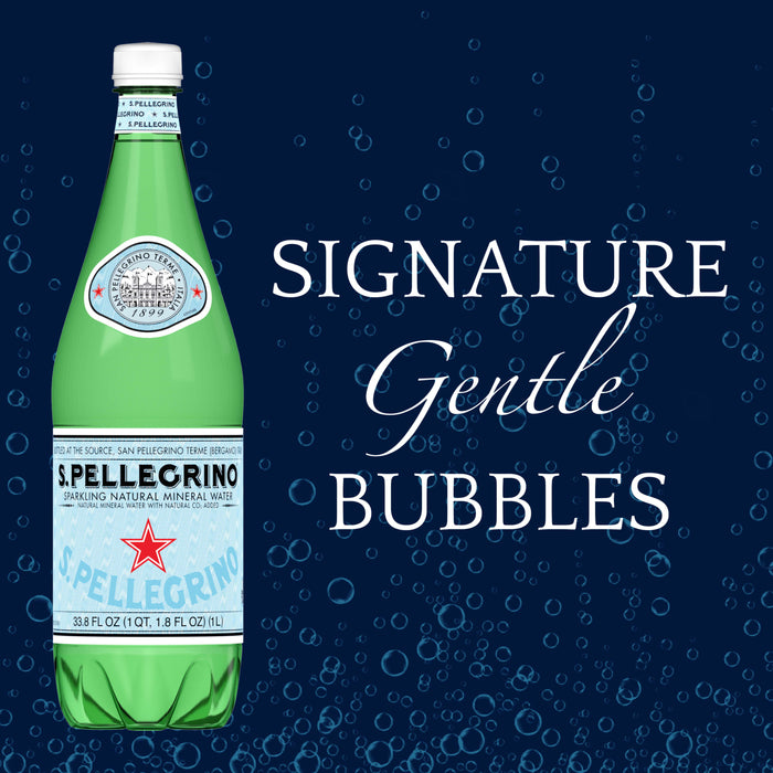 S.Pellegrino Sparkling Water 330ml