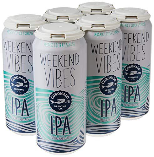 Weekend Vibes Coronado Brewing Ipa, 6pk