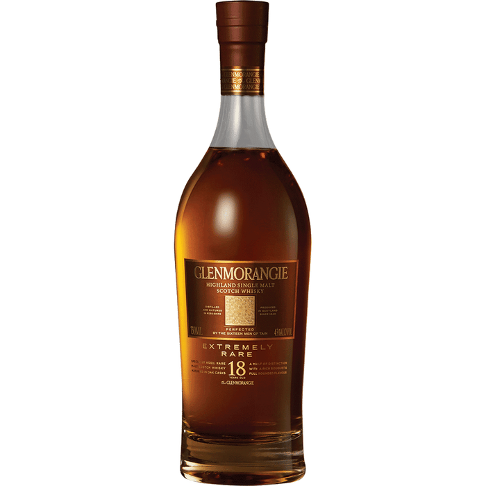 Glenmorangie 18 Year Highland Single Malt Scotch Whisky