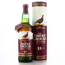 The Famous Grouse Blended Scotch Whisky 18 Year 750ml