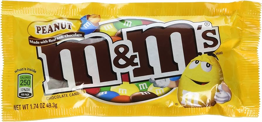 m&m's Peanut