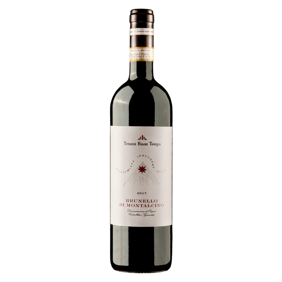 Tenuta Buon Tempo 2018 Brunello Di Montalcino — Newport Wine & Spirits