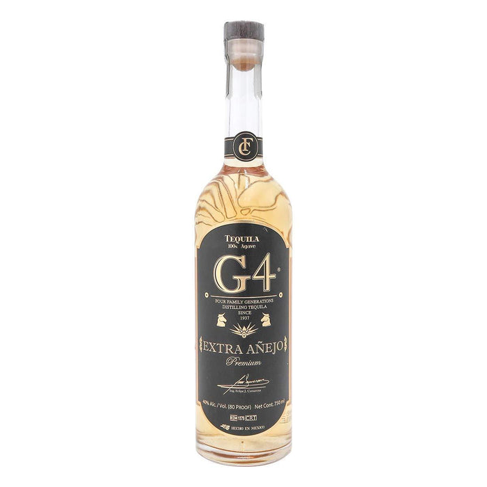 G4 Tequila Extra Anejo