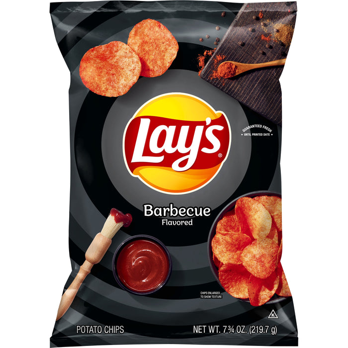 Lay's Barbecue Potato Chips - 7.75 Oz