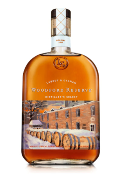 Woodford Reserve Bourbon Holiday Edition Whiskey 1L