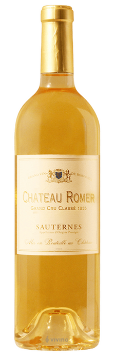 Chateau Romer Grand Cru Classe Sauternes  375ml