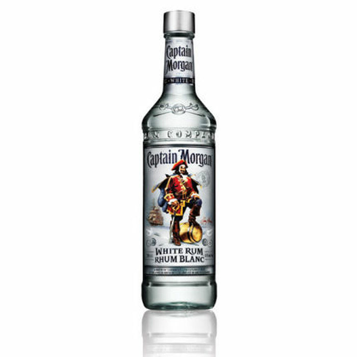 Captain Morgan White Rum - 750ml