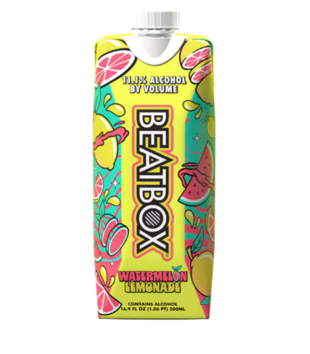 Beatbox Watermelon Lemonade