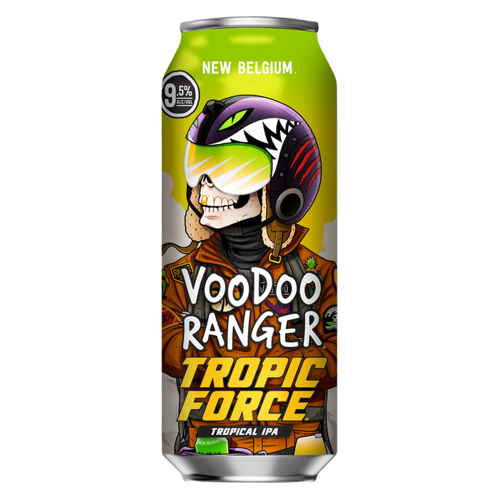 New Belgium Voodoo Ranger Tropic Force IPA 19.2oz