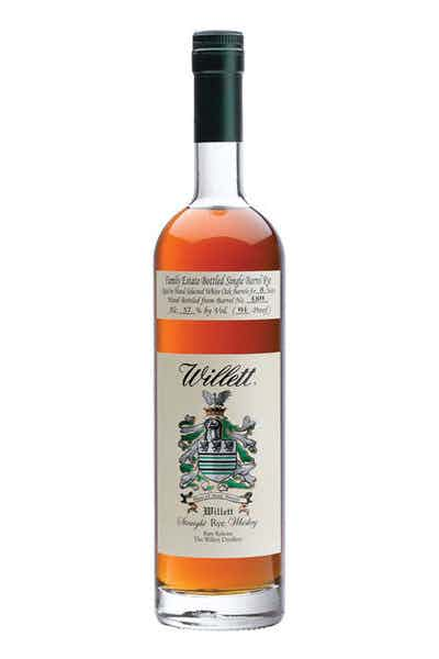 Willett Straight Rye Whiskey Rare Release