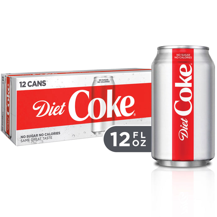 Coca-Cola Diet Coke 12 pk Cans