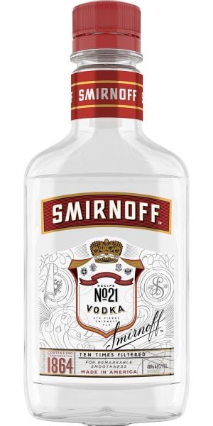 Smirnoff Vodka No21