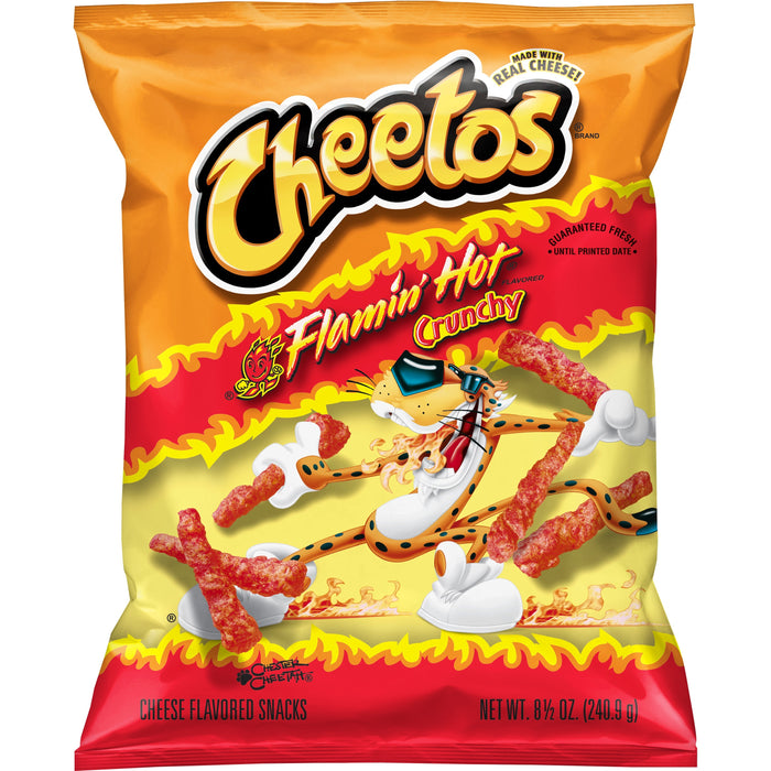 Cheetos Flamin Hot 8 1/2 Oz.