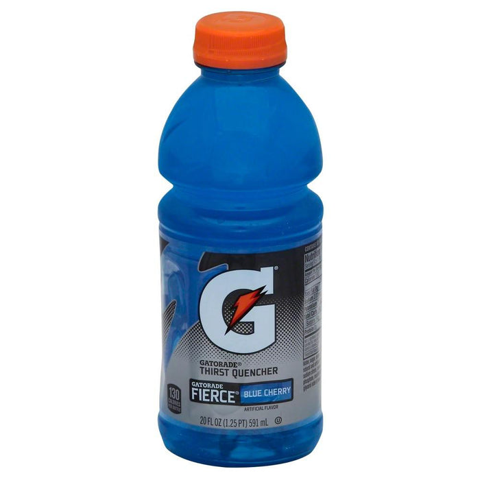 Gatorade Fierce Blue Cherry Thirst Quencher