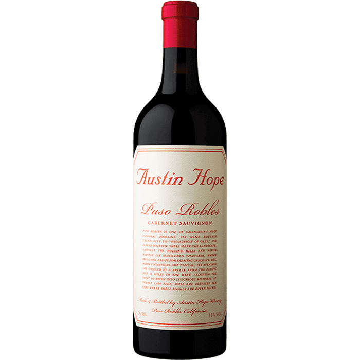 Austin Hope 2022 Paso Robles Cabernet Sauvignon