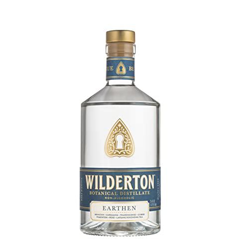 Wilderton Earthen – Non Alcoholic Spirits, Spice, Smoke, Wood, 25.4 Fl Oz, Gluten, Calorie & Allergen Free