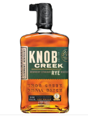 Knob Creek Small Batch Rye Whiskey - 750 ML