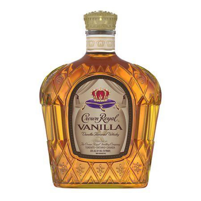 Crown Royal Vanilla Whiskey, 750 ml