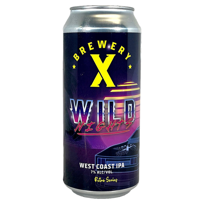 Brewery X  Wild Night  west coast IPA 6pk