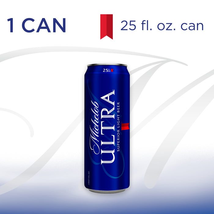 Michelob Ultra Light 24oz Can