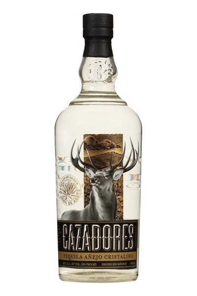 Cazadores Anejo Cristalino Tequila