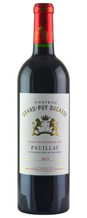 Chateau Grand-Puy Ducasse 2015 Grand Cru   Pauillac