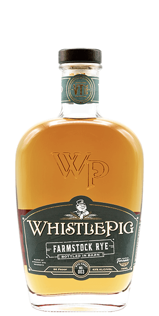 WhistlePig Farmstock Rye