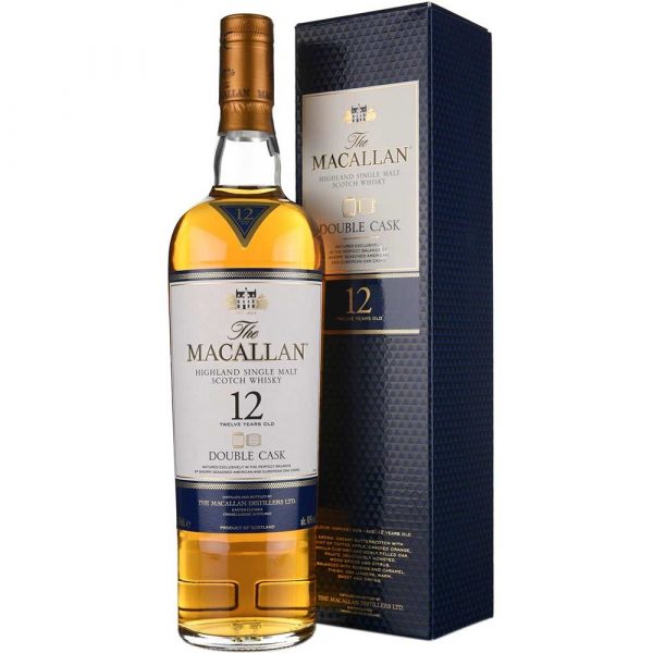 The Macallan 12 Year Double Cask Single Malt Scotch Whisky 750ml