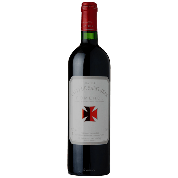 Chateau Lafleur Saint-Jean Pomerol Bordeaux 2018