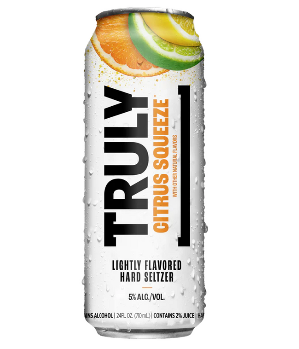 Truly Citrus Squeeze Seltzer 24oz