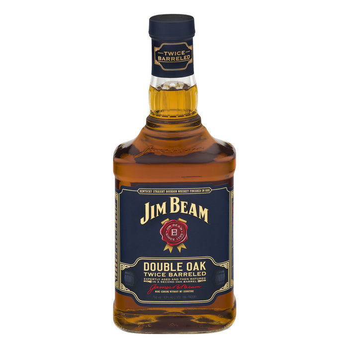 Jim Beam Bourbon Double Oak 750ml