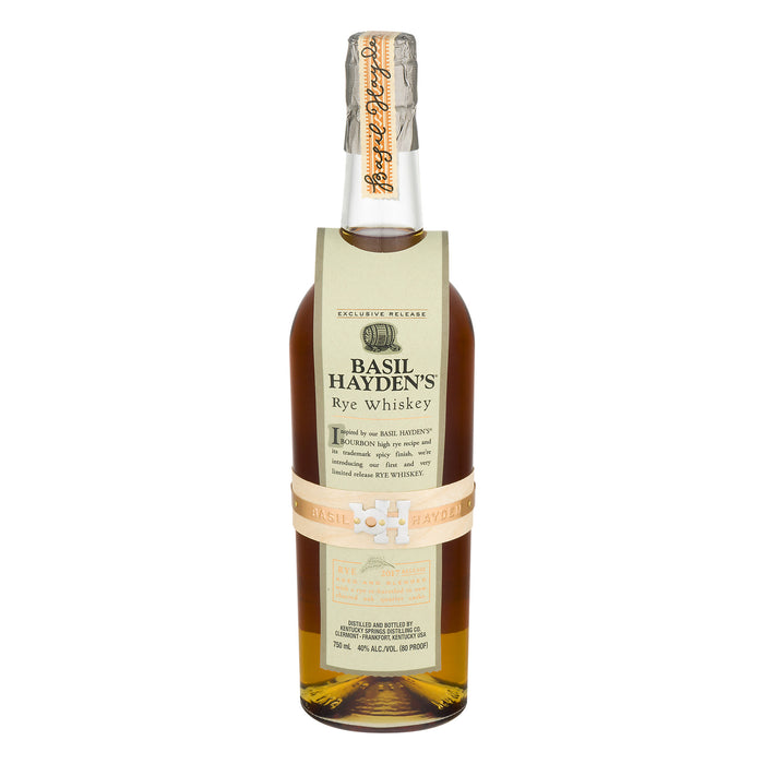 Basil Hayden's Rye Whiskey - 750ml