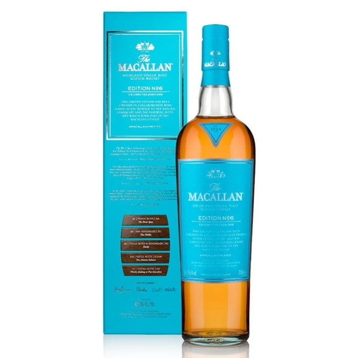 The Macallan Edition No. 6 Single Malt Whiskey - 750ml