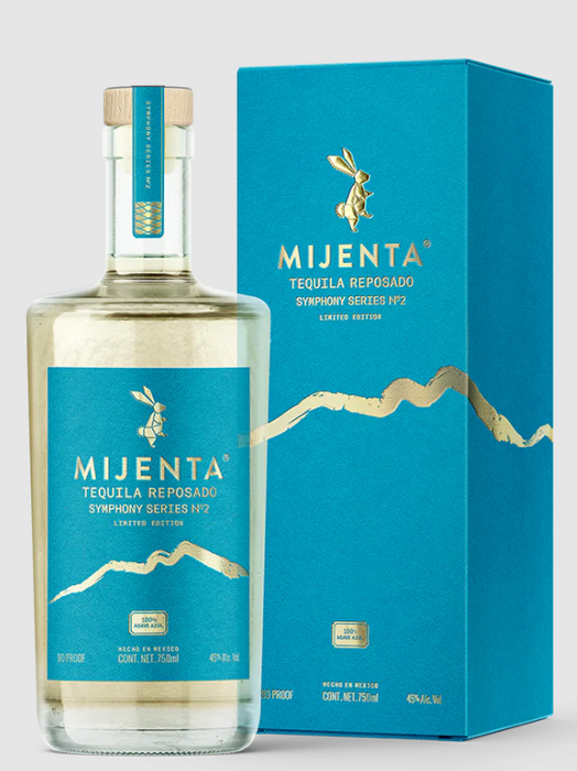 Mijenta Reposado Tequila Symphony Series No. 2