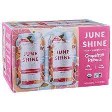 June Shine Grapefruit Paloma Hard Kombucha