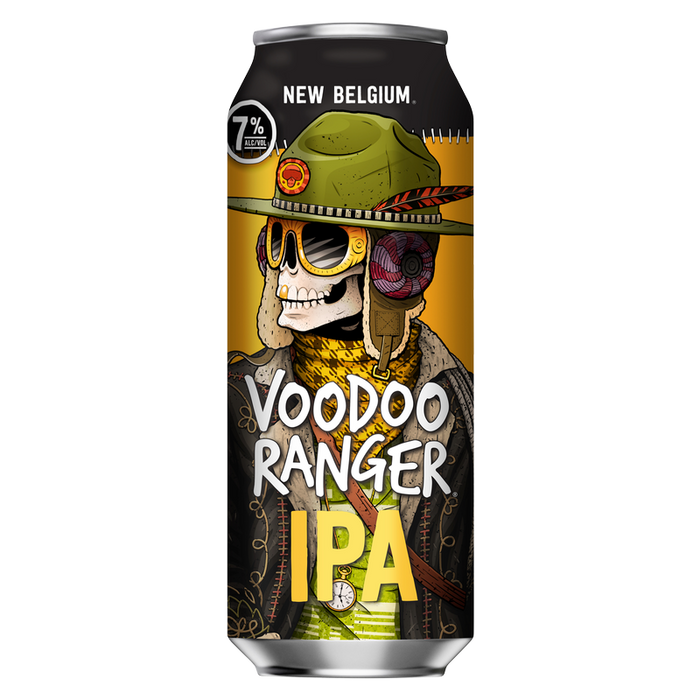 New Belgium VooDoo Ranger IPA 19.2 oz