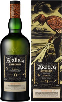 Ardbeg Anthology 13 Year The Harpy's Tale Islay Single Malt Scotch